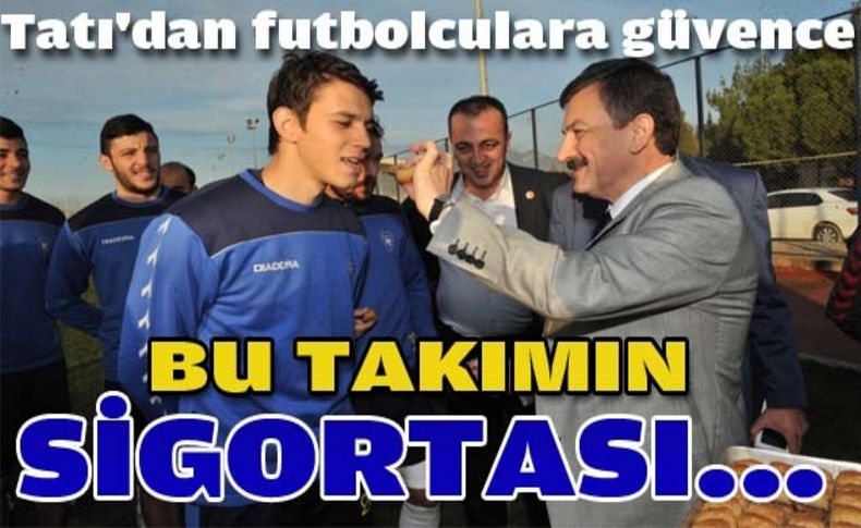 Başkan Tatı’dan Bucaspor’a sürpriz ziyaret