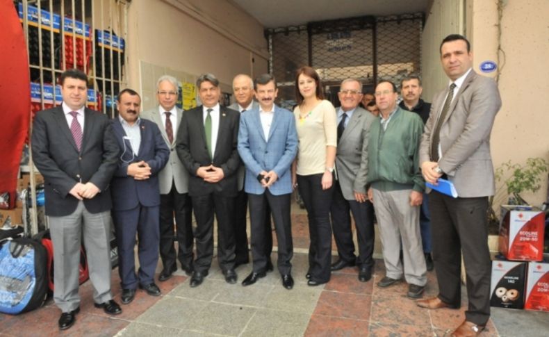 Başkan Tatı’dan sanayi esnafına ruhsat müjdesi