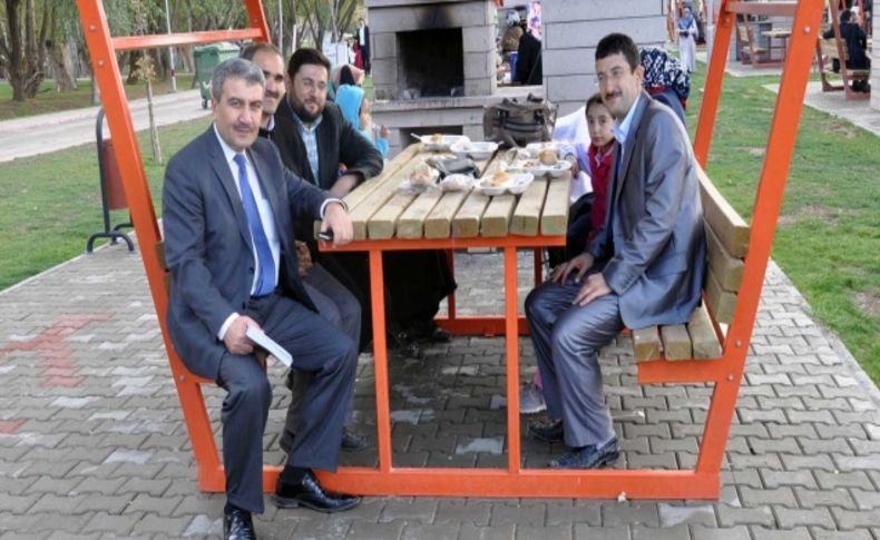 Başkan Yaşar din görevlileriyle buluştu