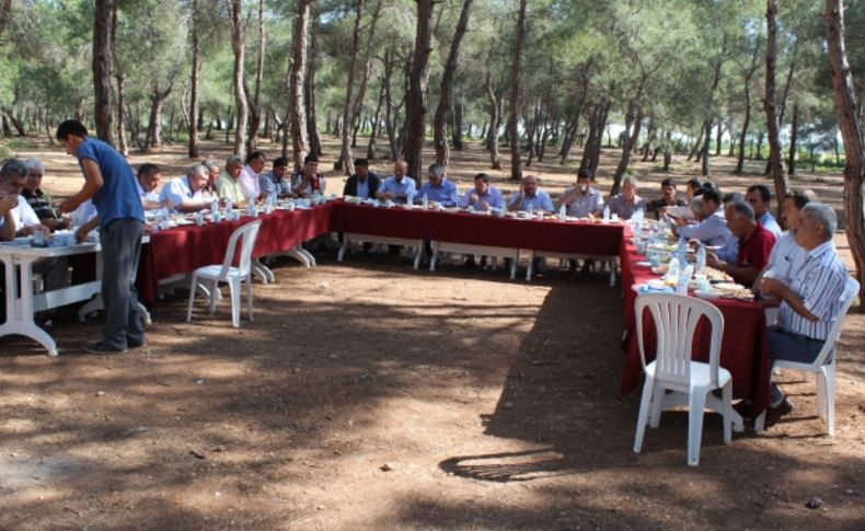 Başkan Zenbilci muhtarları dinledi