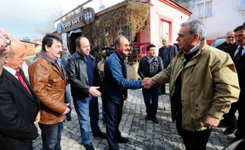 Başkan’dan “Rumeli mesaisi”
