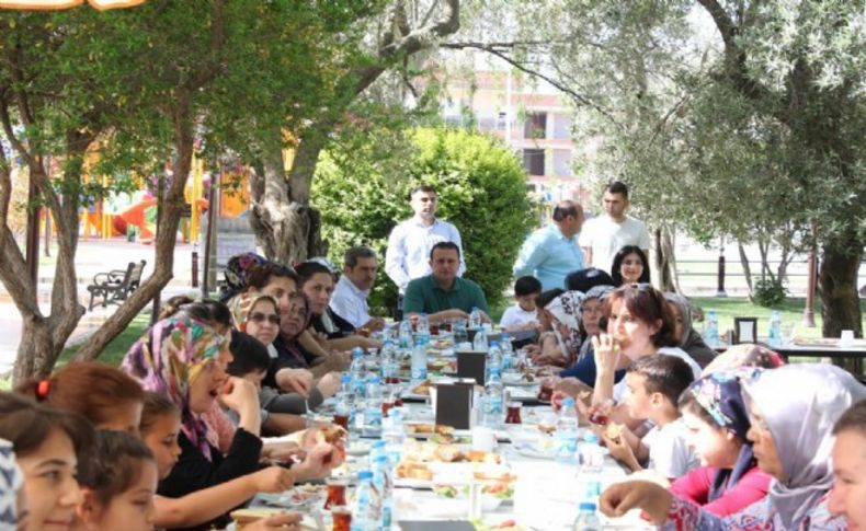 Başkanı Soylu annelerle buluştu
