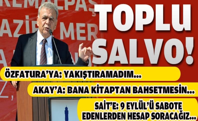 Başkan'ın herkese cevabı var!