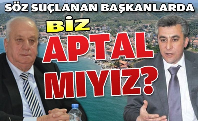 Başkanlar: Bizim suçumuz yok