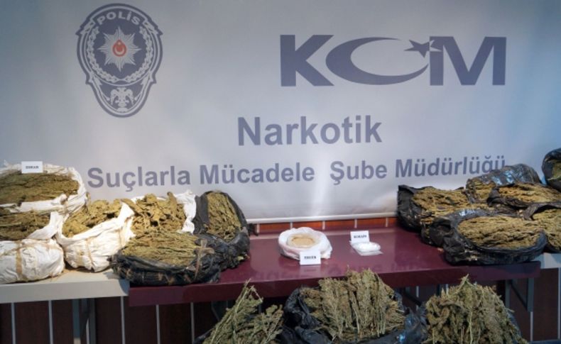 Başkent'te uyuşturucu operasyonu: 4 gözaltı