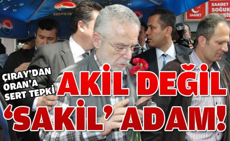 Baskın Oran'ın açıklamaları İzmirliler'i kızdırdı