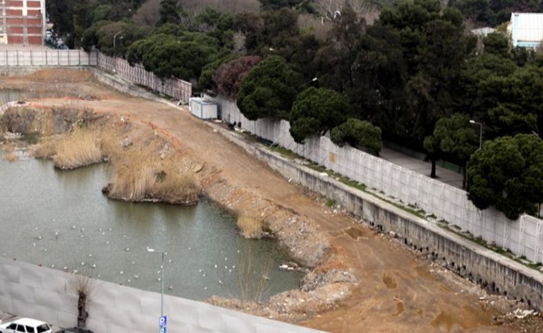 Basmane Çukuru'nda belediye binasına yeni tasarım