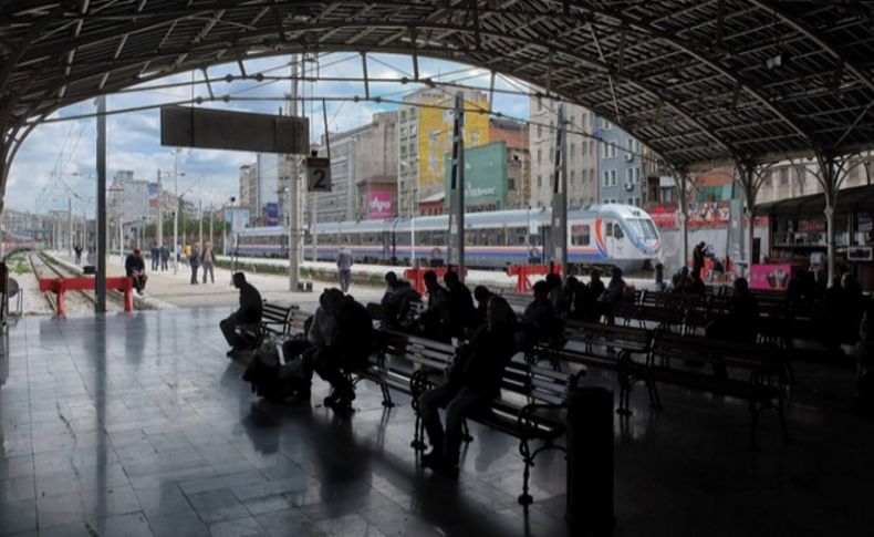 Basmane Garı'nda bir memur ölü bulundu