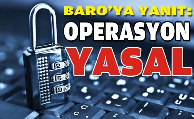 Başsavcıdan açıklama: İzmir'de sosyal medya soruşturması yasal