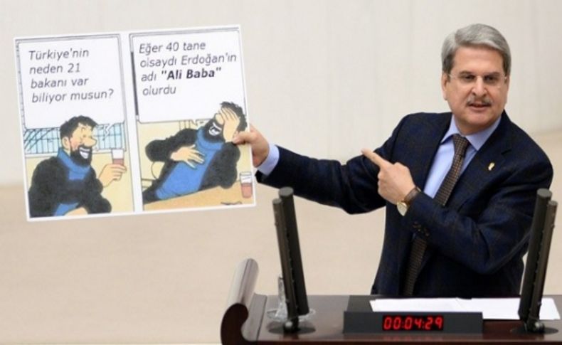 Batıda Türkiye’deki yolsuzluklar alay konusu oldu