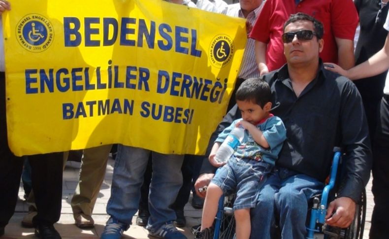 Batman Kent Konseyi Engelliler Meclisi'nden çözüm sürecine destek