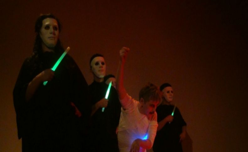 Batmanlılar geleneksel Japon dansı 'Butoh' ile tanıştı