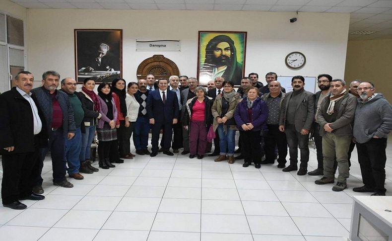 Batur’a Alevi Bektaşi Federasyonundan destek mesajı: Yanındayız