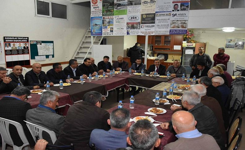 Batur'a Karabağlar desteği.. Büyükşehir yolunda 'güçlü' çıkış..