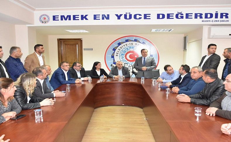 Batur'a sendika desteği