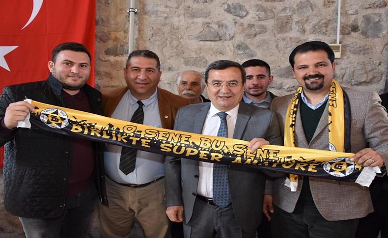 Batur, amatör spor kulüpleriyle bir araya geldi