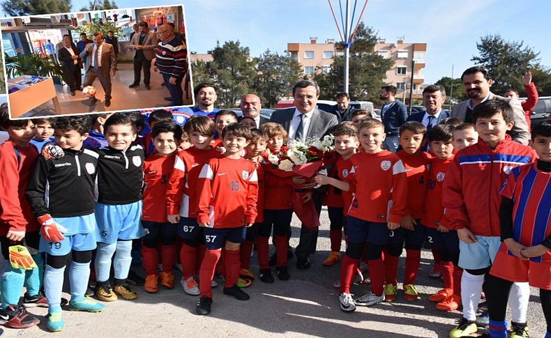 Batur’dan Altınordu’ya ziyaret