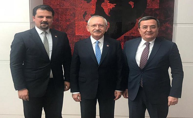 Batur'dan Kılıçdaroğlu'na ziyaret