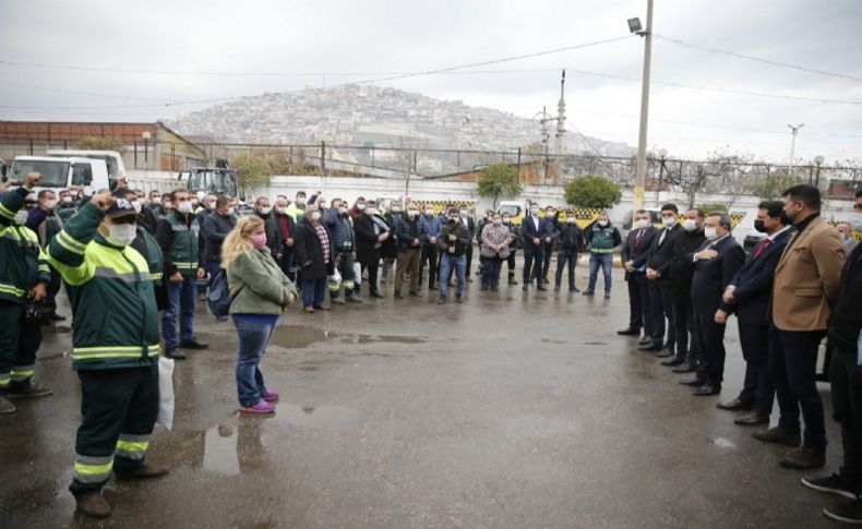 Batur'un yeni yıl mesajı: Önce Sağlık