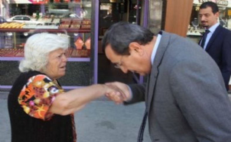 Batur bayramlaşma programına başladı