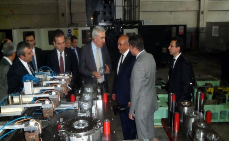 Bayar: Bursa’da bir savunma sanayi kümelenmesi oluşturulabilir