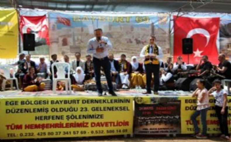 Bayır, hemşehri dernekleriyle piknikte buluştu