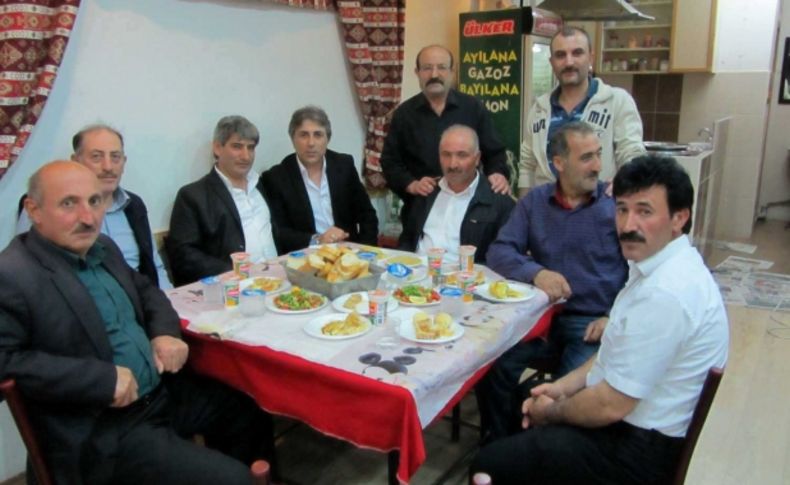 Bayburtlulardan yöresel yemekler ve tatlılar şöleni