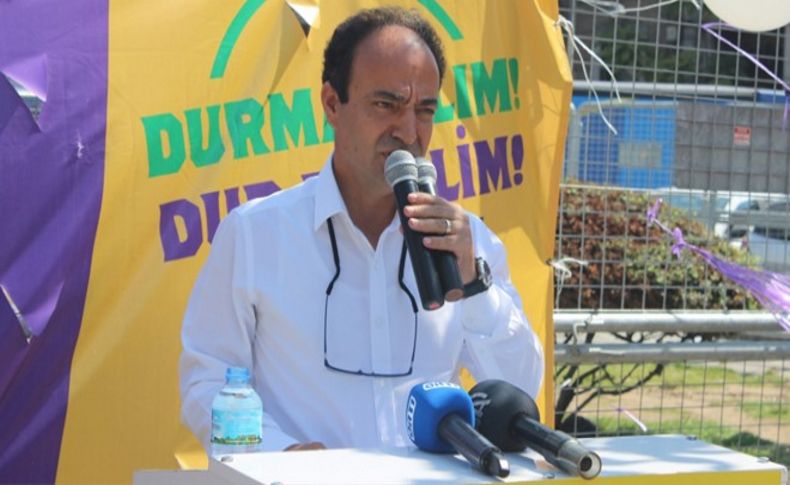 Baydemir: Bir kez daha dağ fare doğurdu