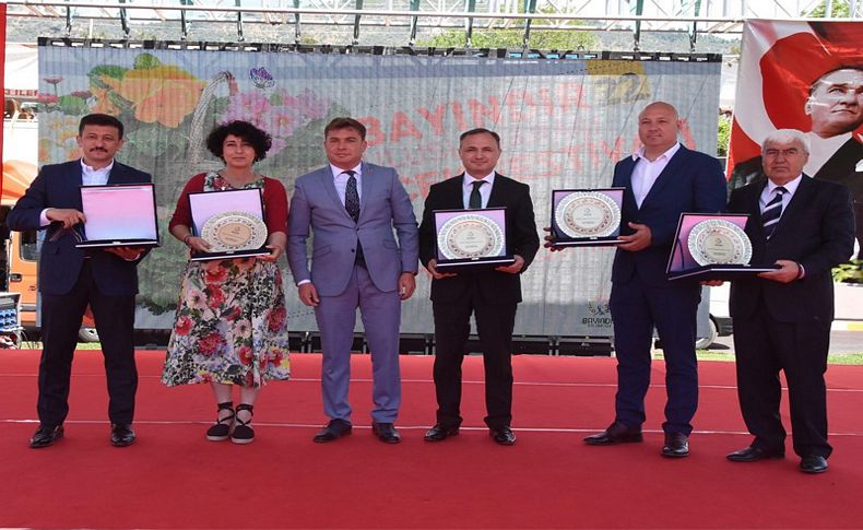 Bayındır Çiçek Festivali başladı