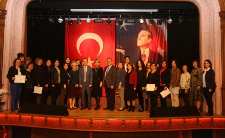 Bayındır'da kadın hakları konuşuldu