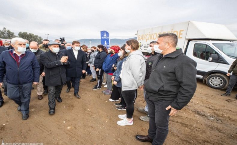 Büyükşehir'den Bayındır’a dev tesis! Süt İşleme Tesisi kuruluyor