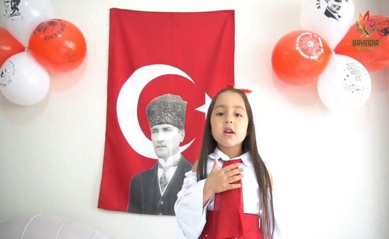 Bayındır’ın küçük yüreklerinden anlamlı davet