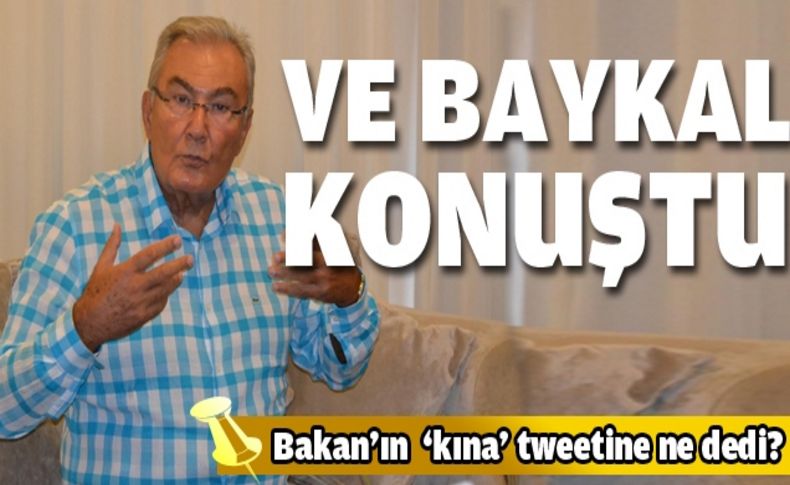 Baykal suskunluğunu bozdu