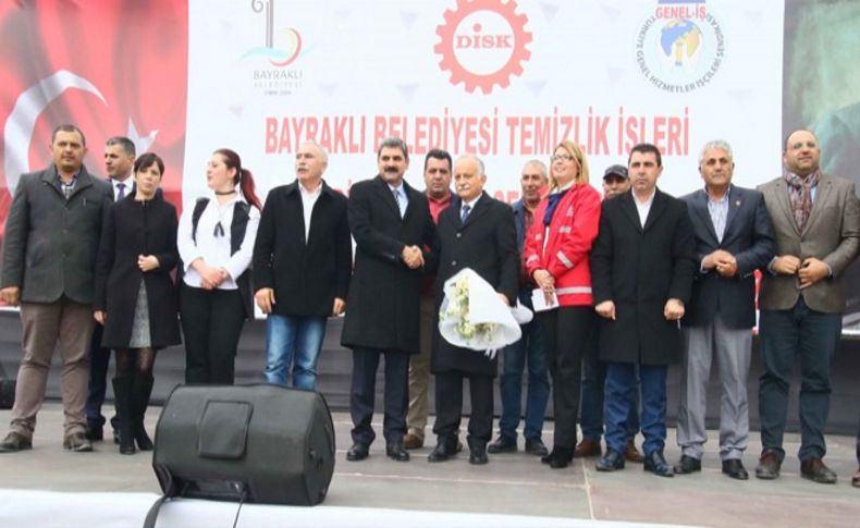 Bayraklı Belediyesi'nde toplu sözleşme sevinci