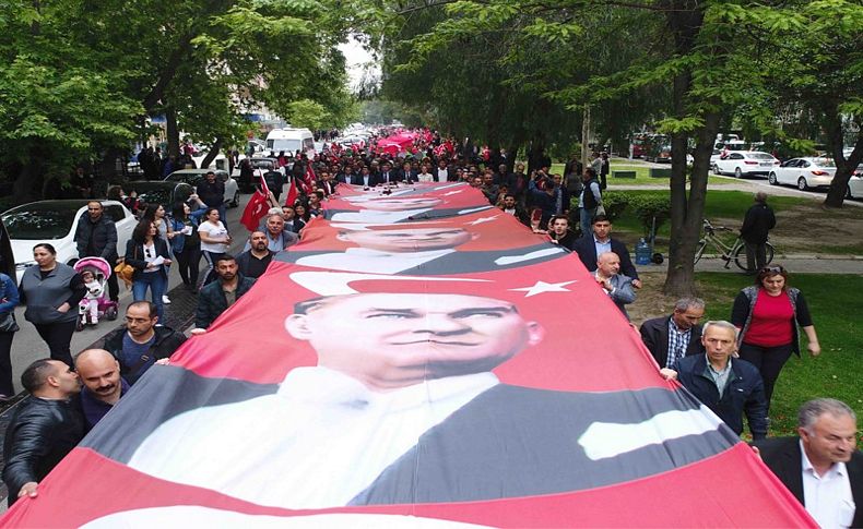 Bayraklı Belediyesi'nden 19 Mayıs etkinliği