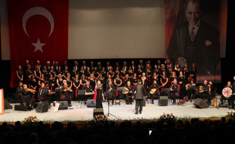 Bayraklı’da 10 Kasım’a “özel” konser