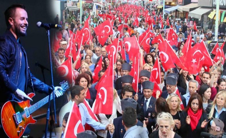 Bayraklı’da 19 Mayıs coşkusu