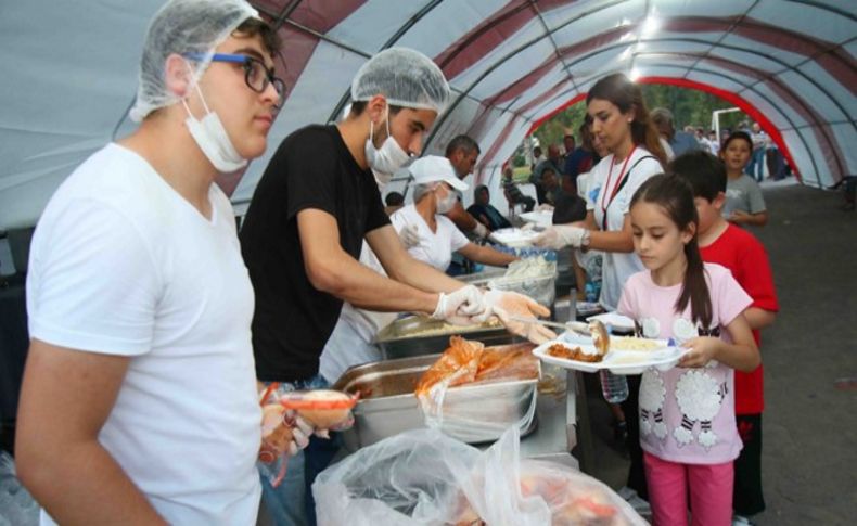 Bayraklı’da 6 noktaya iftar çadırı kurulacak