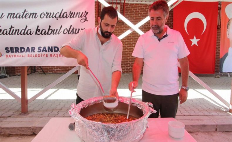 Bayraklı’da 'Aşure Günü'