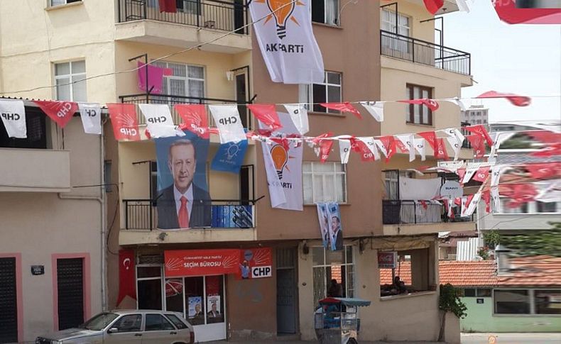 Bayraklı'da bayraklama krizi