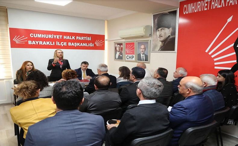 Bayraklı’da bir ilk: CHP Grubu, ilçe binasında toplandı