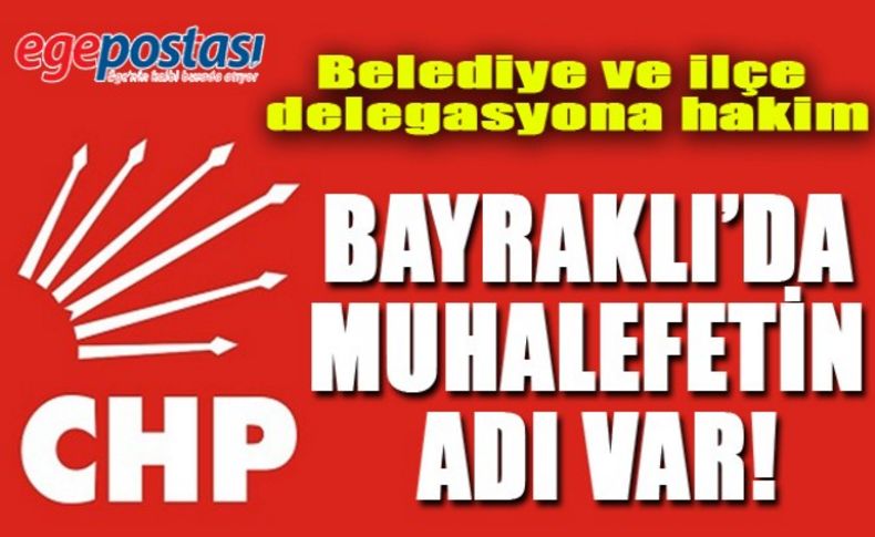 Bayraklı'da muhalefetin adı var!