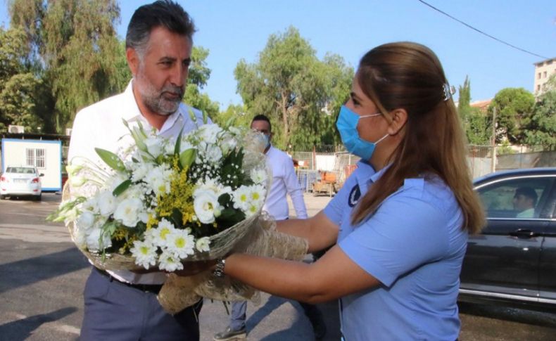 Bayraklı'da Zabıta Haftası kutlandı