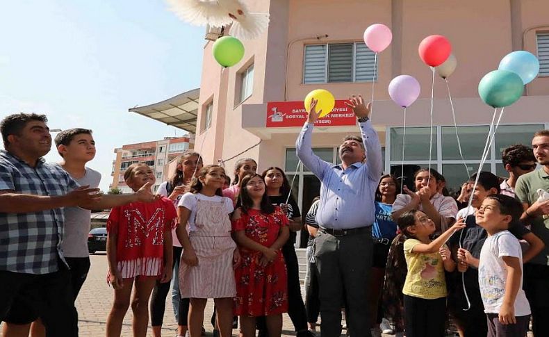 Bayraklı'dan Dünya Barış Günü etkinliği