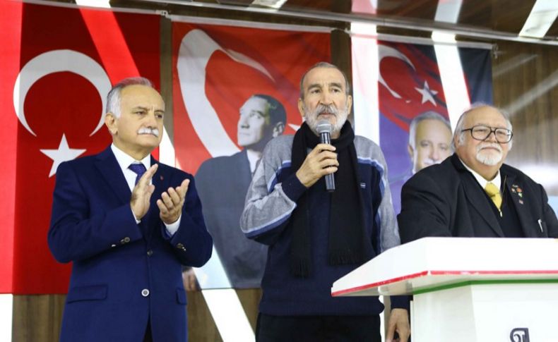 Bayraklı’dan vefa gecesi