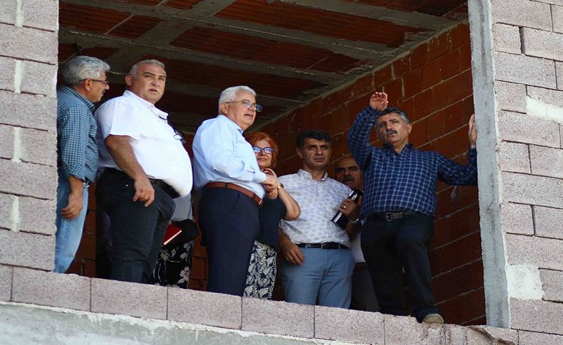 Bayraklı kentsel dönüşümle gelişecek