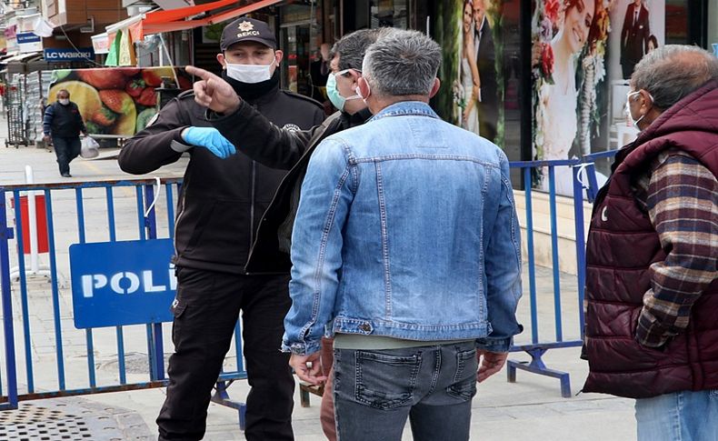 Bayraklı Sevgi Yolu'na giriş çıkışa kısıtlama