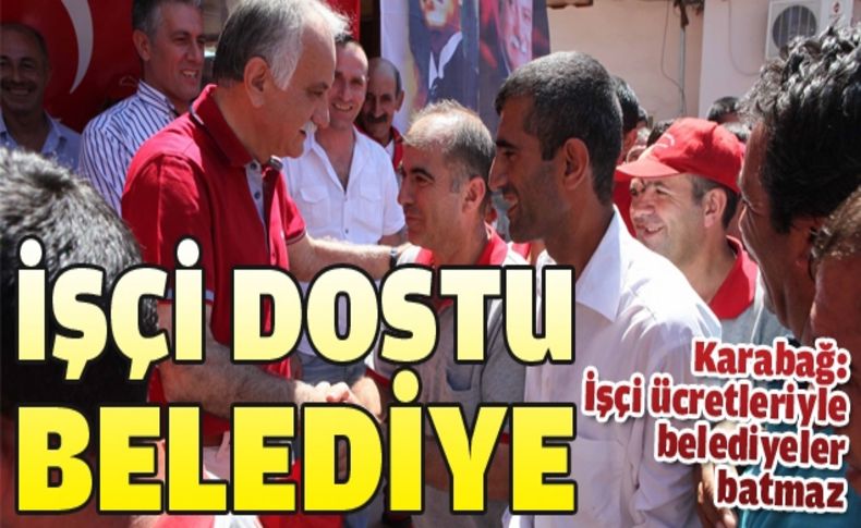 Bayraklı Belediyesi dev bir aile