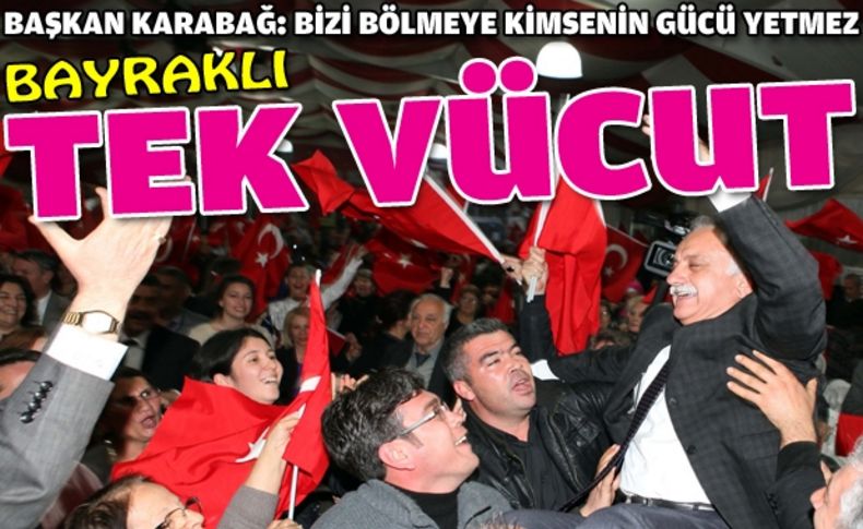 Bayraklı Kırmızı-Beyaz