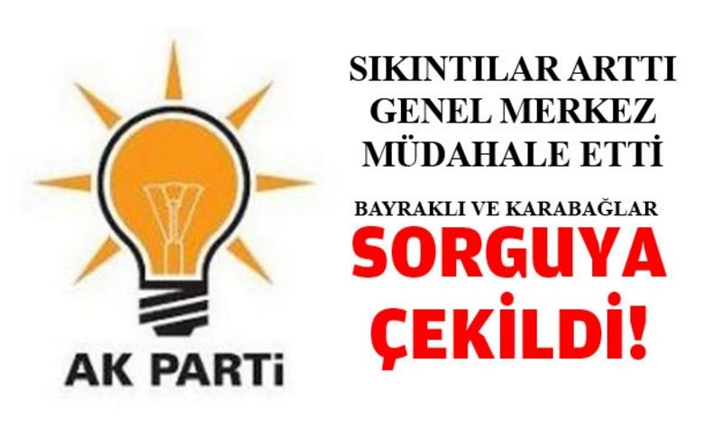 Bayraklı ve Karabağlar sorgulandı